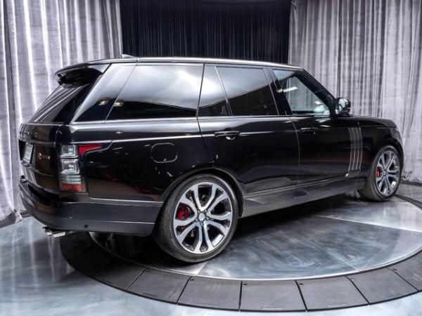 Used 2017 Land Rover Range Rover SV Autobiography Dynamic MSRP $174,275+ for sale Sold at Chicago Motor Cars in West Chicago IL 60185 5