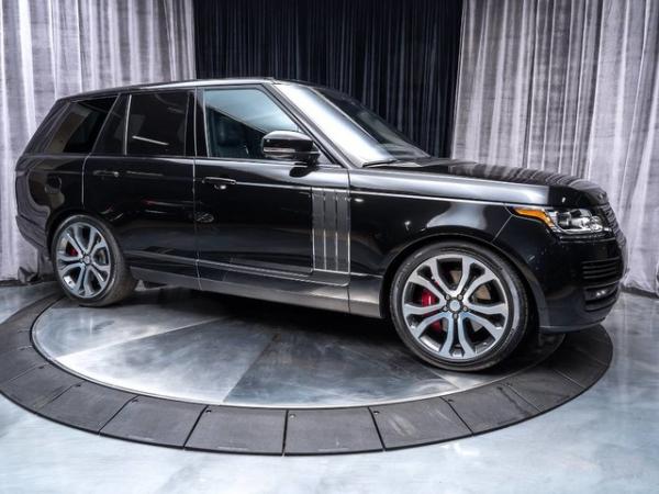 Used 2017 Land Rover Range Rover SV Autobiography Dynamic MSRP $174,275+ for sale Sold at Chicago Motor Cars in West Chicago IL 60185 6