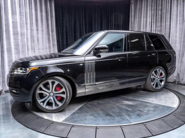 Used 2017 Land Rover Range Rover SV Autobiography Dynamic MSRP $174,275+ for sale Sold at Chicago Motor Cars in West Chicago IL 60185 1