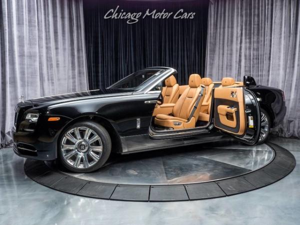 Used 2017 Rolls-Royce Dawn Convertible MSRP $396,180+ for sale Sold at Chicago Motor Cars in West Chicago IL 60185 2