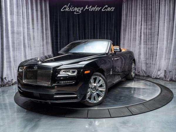 Used 2017 Rolls-Royce Dawn Convertible MSRP $396,180+ for sale Sold at Chicago Motor Cars in West Chicago IL 60185 3