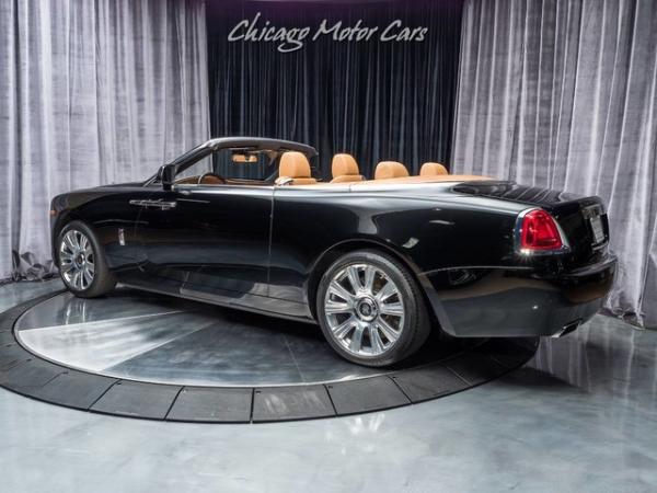 Used 2017 Rolls-Royce Dawn Convertible MSRP $396,180+ for sale Sold at Chicago Motor Cars in West Chicago IL 60185 5