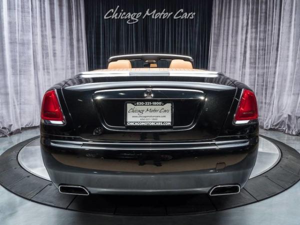 Used 2017 Rolls-Royce Dawn Convertible MSRP $396,180+ for sale Sold at Chicago Motor Cars in West Chicago IL 60185 6