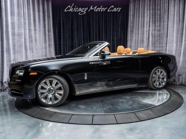 Used 2017 Rolls-Royce Dawn Convertible MSRP $396,180+ for sale Sold at Chicago Motor Cars in West Chicago IL 60185 1