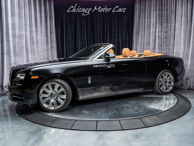 Used 2017 Rolls-Royce Dawn Convertible MSRP $396,180+ for sale Sold at Chicago Motor Cars in West Chicago IL 60185 1