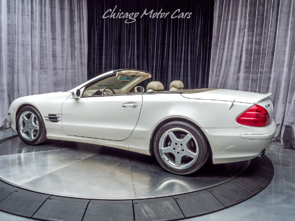 Used 2003 Mercedes-Benz SL500 Roadster 2dr Convertible for sale Sold at Chicago Motor Cars in West Chicago IL 60185 3