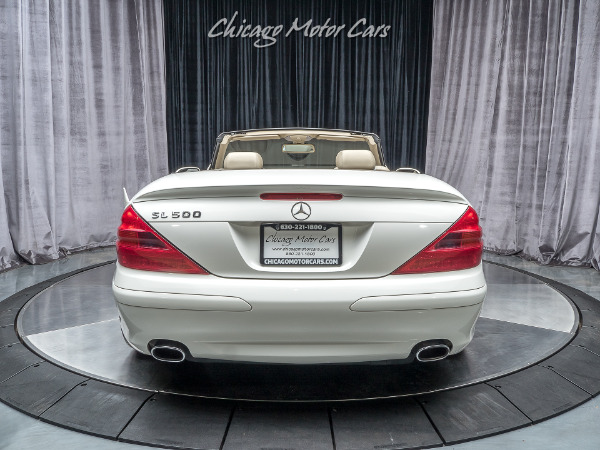Used 2003 Mercedes-Benz SL500 Roadster 2dr Convertible for sale Sold at Chicago Motor Cars in West Chicago IL 60185 4