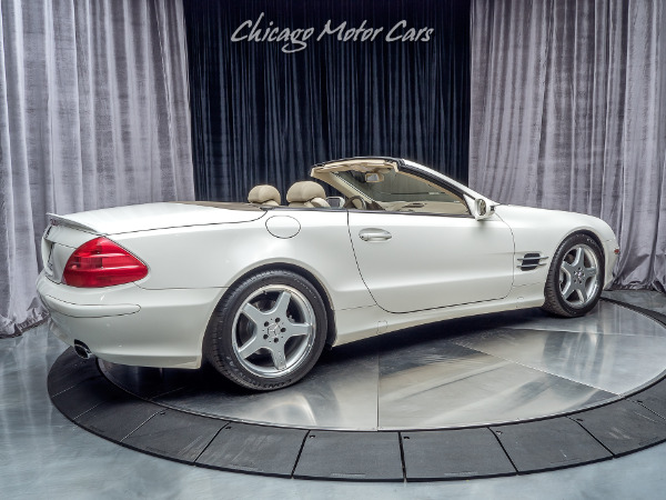 Used 2003 Mercedes-Benz SL500 Roadster 2dr Convertible for sale Sold at Chicago Motor Cars in West Chicago IL 60185 5