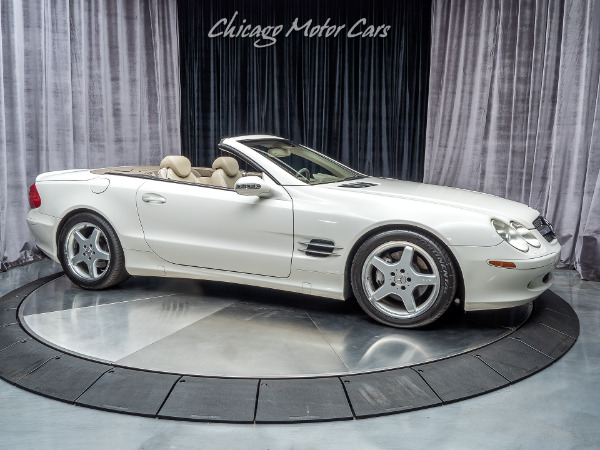 Used 2003 Mercedes-Benz SL500 Roadster 2dr Convertible for sale Sold at Chicago Motor Cars in West Chicago IL 60185 6