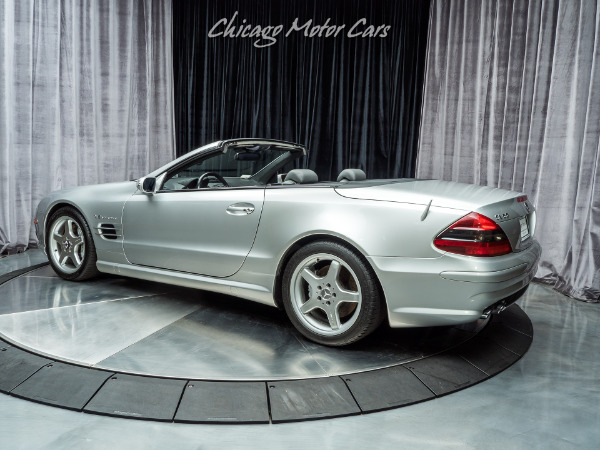 Used 2005 Mercedes-Benz SL55 AMG Convertible for sale Sold at Chicago Motor Cars in West Chicago IL 60185 3
