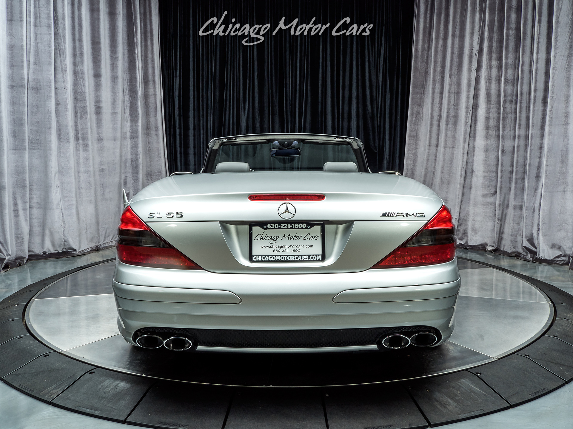 Used-2005-Mercedes-Benz-SL55-AMG-Convertible