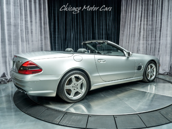 Used 2005 Mercedes-Benz SL55 AMG Convertible for sale Sold at Chicago Motor Cars in West Chicago IL 60185 5