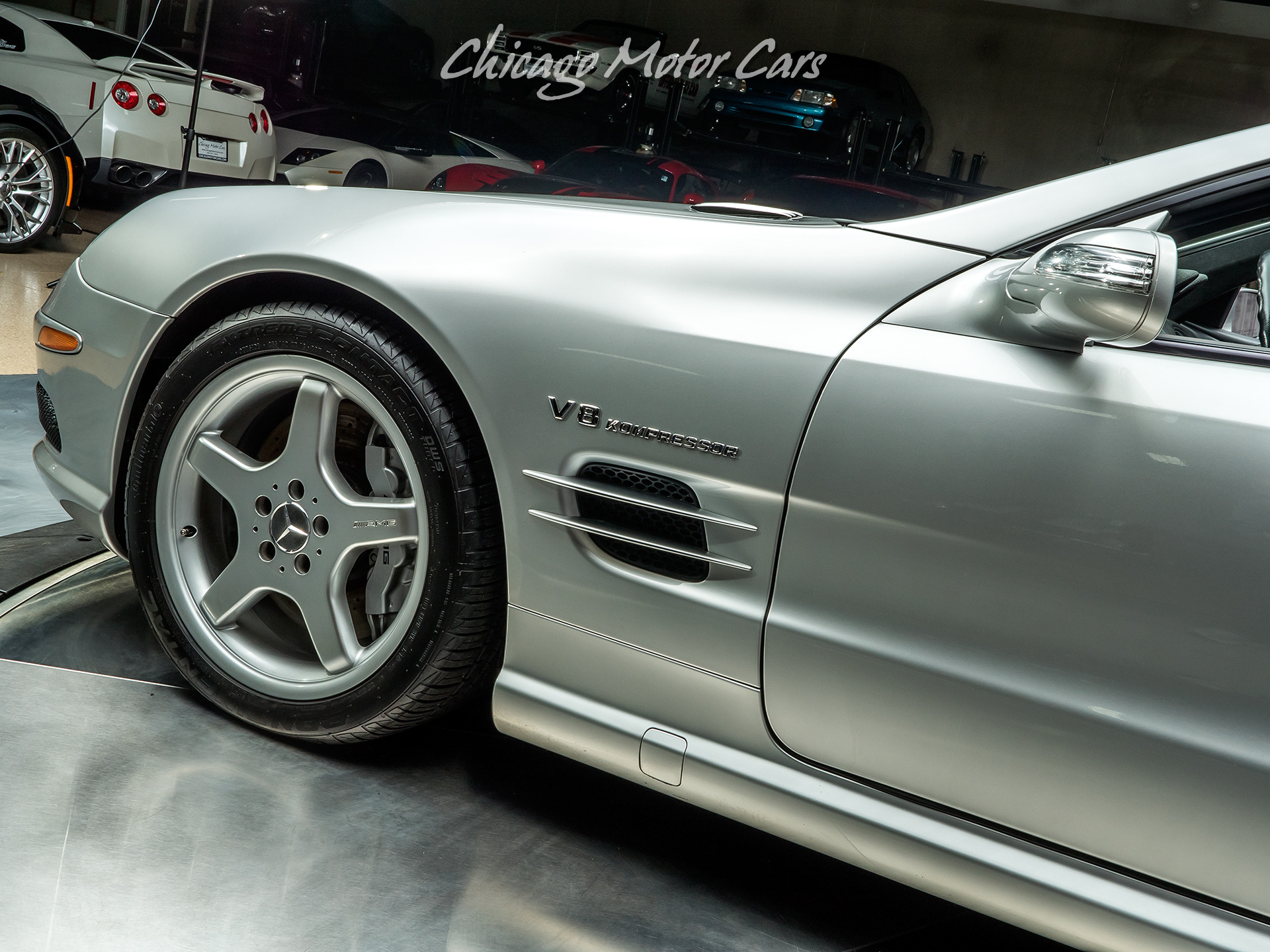 Used-2005-Mercedes-Benz-SL55-AMG-Convertible