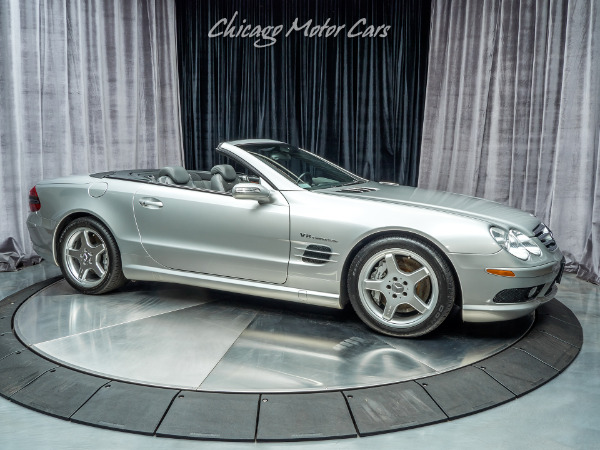 Used 2005 Mercedes-Benz SL55 AMG Convertible for sale Sold at Chicago Motor Cars in West Chicago IL 60185 6