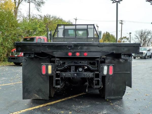 Used-2001-International-4900-Flatbed-Truck