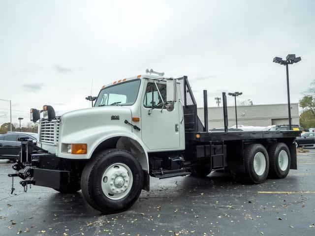 Used 2001 International 4900 Flatbed Truck for sale Sold at Chicago Motor Cars in West Chicago IL 60185 1