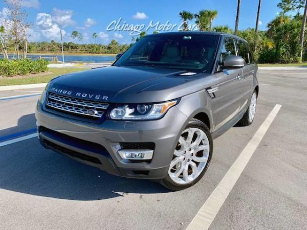 Used 2015 Land Rover Range Rover Sport HSE for sale Sold at Chicago Motor Cars in West Chicago IL 60185 2