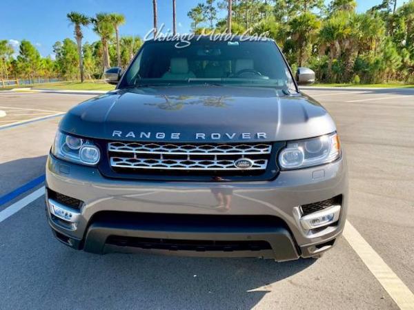 Used 2015 Land Rover Range Rover Sport HSE for sale Sold at Chicago Motor Cars in West Chicago IL 60185 3
