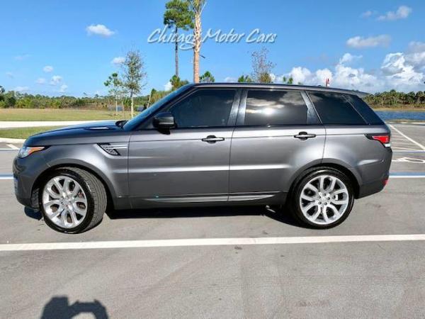 Used 2015 Land Rover Range Rover Sport HSE for sale Sold at Chicago Motor Cars in West Chicago IL 60185 4