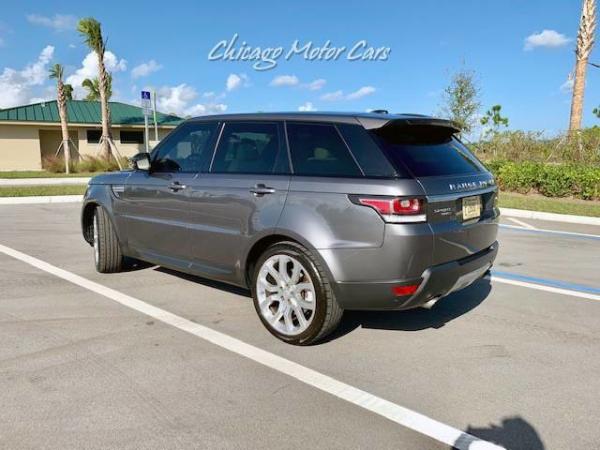 Used 2015 Land Rover Range Rover Sport HSE for sale Sold at Chicago Motor Cars in West Chicago IL 60185 5