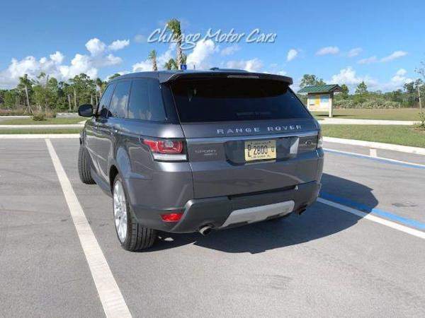 Used 2015 Land Rover Range Rover Sport HSE for sale Sold at Chicago Motor Cars in West Chicago IL 60185 6