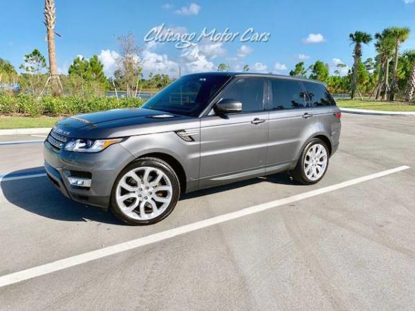 Used 2015 Land Rover Range Rover Sport HSE for sale Sold at Chicago Motor Cars in West Chicago IL 60185 1