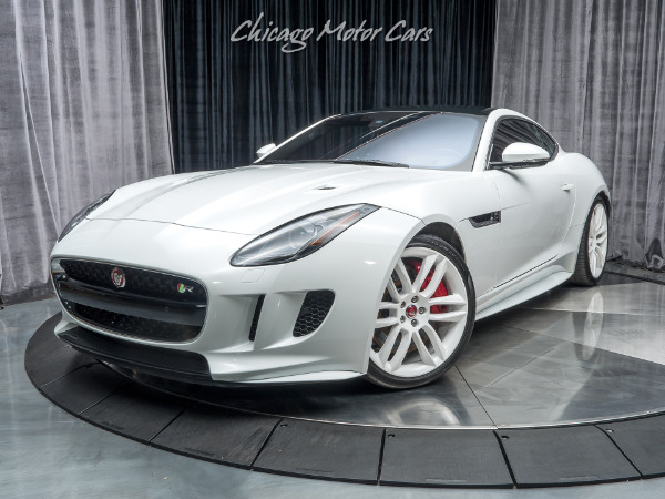 Used 2017 Jaguar F-TYPE R AWD Coupe for sale Sold at Chicago Motor Cars in West Chicago IL 60185 2