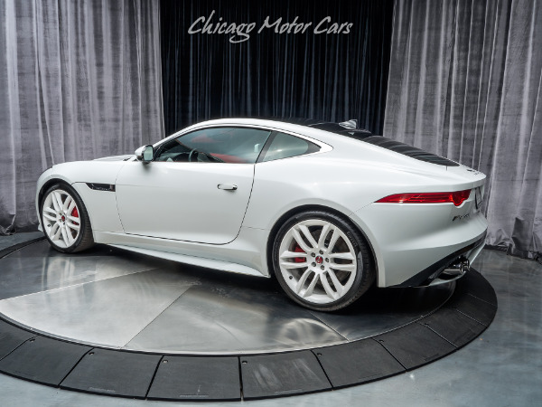 Used 2017 Jaguar F-TYPE R AWD Coupe for sale Sold at Chicago Motor Cars in West Chicago IL 60185 3