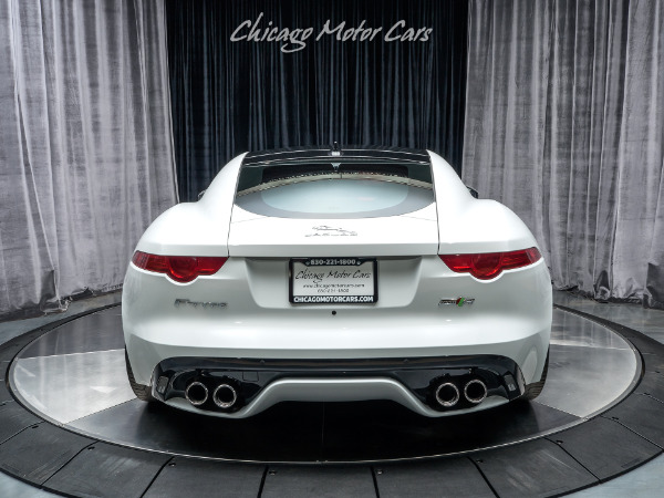 Used 2017 Jaguar F-TYPE R AWD Coupe for sale Sold at Chicago Motor Cars in West Chicago IL 60185 4