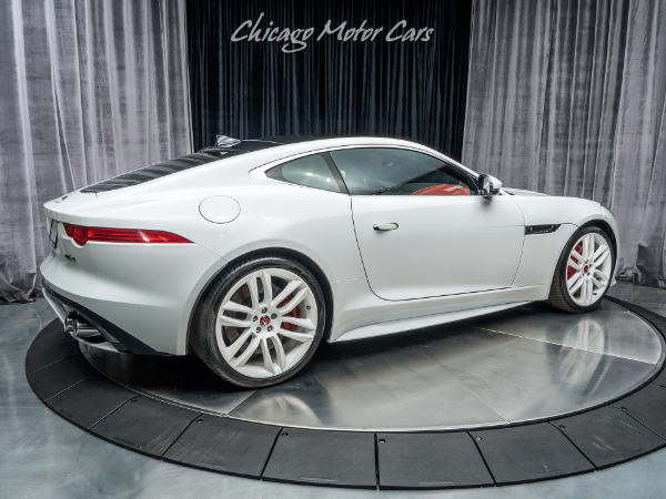 Used 2017 Jaguar F-TYPE R AWD Coupe for sale Sold at Chicago Motor Cars in West Chicago IL 60185 5