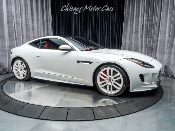 Used 2017 Jaguar F-TYPE R AWD Coupe for sale Sold at Chicago Motor Cars in West Chicago IL 60185 6