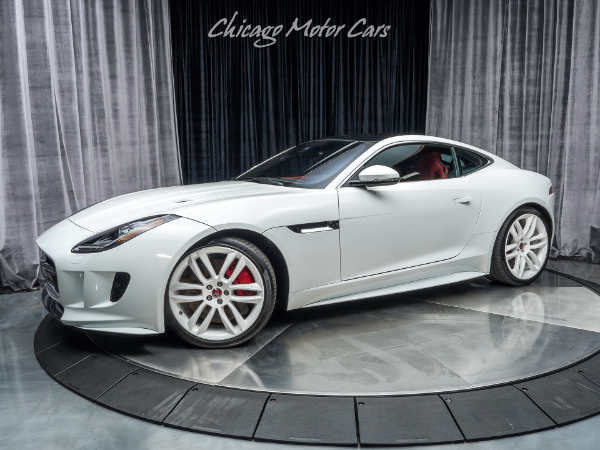 Used 2017 Jaguar F-TYPE R AWD Coupe for sale Sold at Chicago Motor Cars in West Chicago IL 60185 1