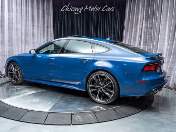 Used 2017 Audi RS7 Performance 4.0T Prestige Quattro MSRP $146,040 for sale Sold at Chicago Motor Cars in West Chicago IL 60185 3
