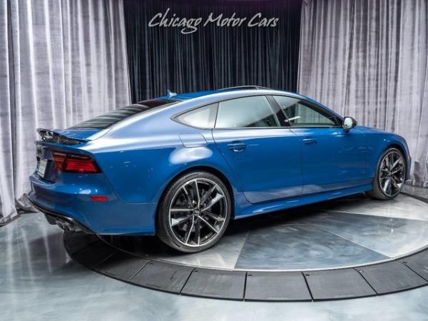 Used 2017 Audi RS7 Performance 4.0T Prestige Quattro MSRP $146,040 for sale Sold at Chicago Motor Cars in West Chicago IL 60185 5