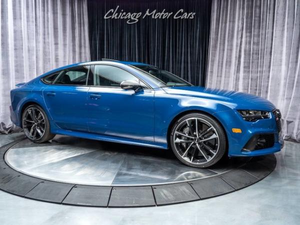 Used 2017 Audi RS7 Performance 4.0T Prestige Quattro MSRP $146,040 for sale Sold at Chicago Motor Cars in West Chicago IL 60185 6