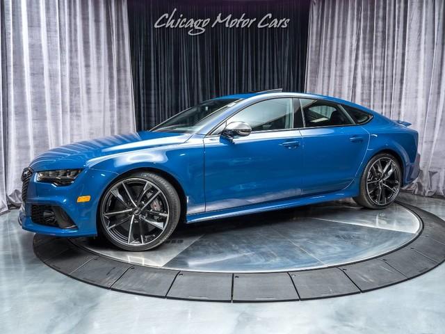 Used 2017 Audi RS7 Performance 4.0T Prestige Quattro MSRP $146,040 for sale Sold at Chicago Motor Cars in West Chicago IL 60185 1