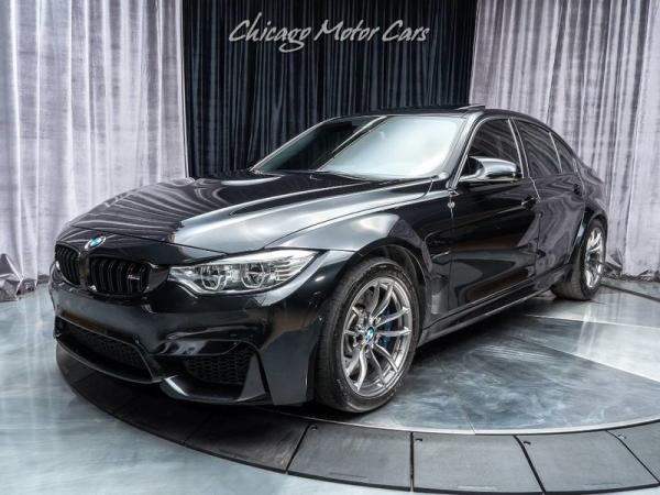 Used 2015 BMW M3 Executive Sedan **LOADED!!** for sale Sold at Chicago Motor Cars in West Chicago IL 60185 2