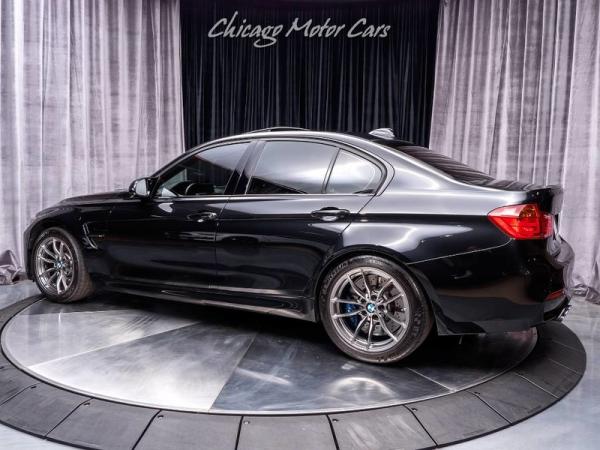 Used 2015 BMW M3 Executive Sedan **LOADED!!** for sale Sold at Chicago Motor Cars in West Chicago IL 60185 3