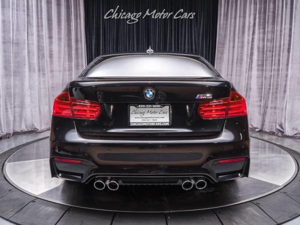 Used 2015 BMW M3 Executive Sedan **LOADED!!** for sale Sold at Chicago Motor Cars in West Chicago IL 60185 4