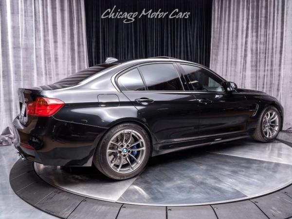 Used 2015 BMW M3 Executive Sedan **LOADED!!** for sale Sold at Chicago Motor Cars in West Chicago IL 60185 5
