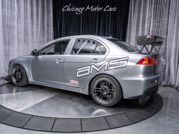 Used 2008 Mitsubishi Lancer Evolution GSR for sale Sold at Chicago Motor Cars in West Chicago IL 60185 3