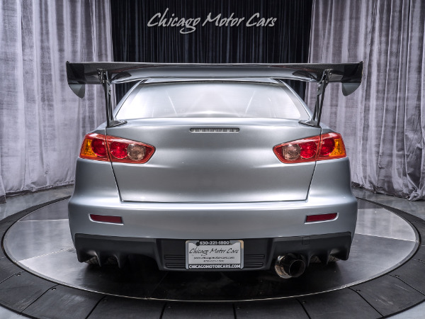 Used 2008 Mitsubishi Lancer Evolution GSR for sale Sold at Chicago Motor Cars in West Chicago IL 60185 4
