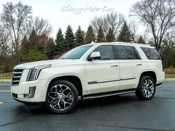 Used 2015 Cadillac Escalade Luxury for sale Sold at Chicago Motor Cars in West Chicago IL 60185 1