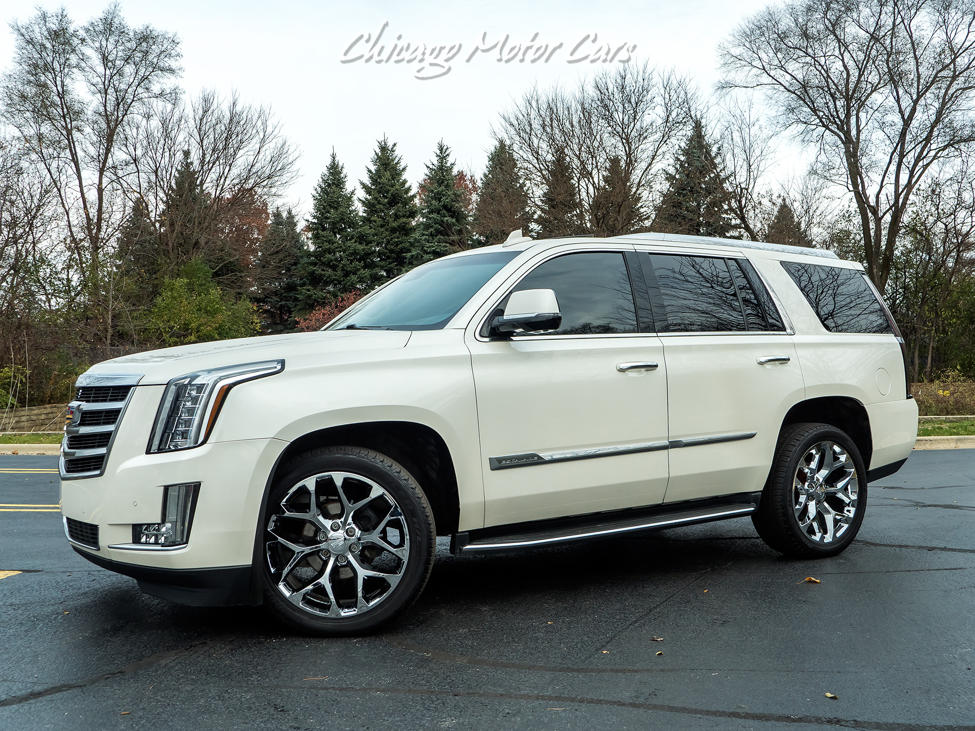 Used 2015 Cadillac Escalade Luxury for sale Sold at Chicago Motor Cars in West Chicago IL 60185 1