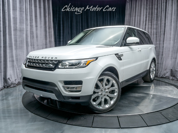 Used 2015 Land Rover Range Rover Sport Supercharged for sale Sold at Chicago Motor Cars in West Chicago IL 60185 2
