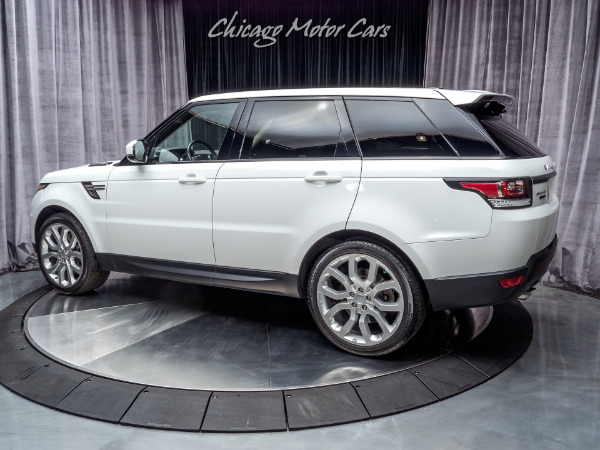 Used 2015 Land Rover Range Rover Sport Supercharged for sale Sold at Chicago Motor Cars in West Chicago IL 60185 3