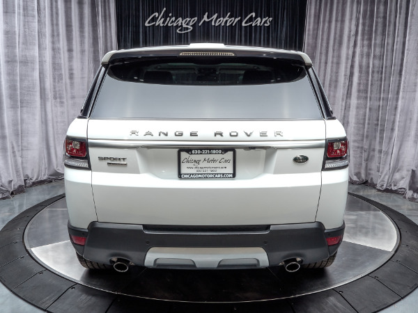 Used 2015 Land Rover Range Rover Sport Supercharged for sale Sold at Chicago Motor Cars in West Chicago IL 60185 4