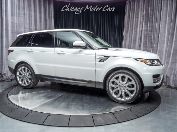 Used 2015 Land Rover Range Rover Sport Supercharged for sale Sold at Chicago Motor Cars in West Chicago IL 60185 6
