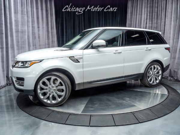 Used 2015 Land Rover Range Rover Sport Supercharged for sale Sold at Chicago Motor Cars in West Chicago IL 60185 1