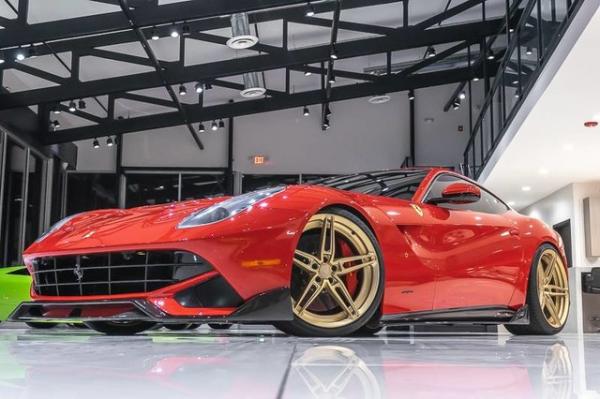 Used 2014 Ferrari F12 Berlinetta Coupe for sale Sold at Chicago Motor Cars in West Chicago IL 60185 2